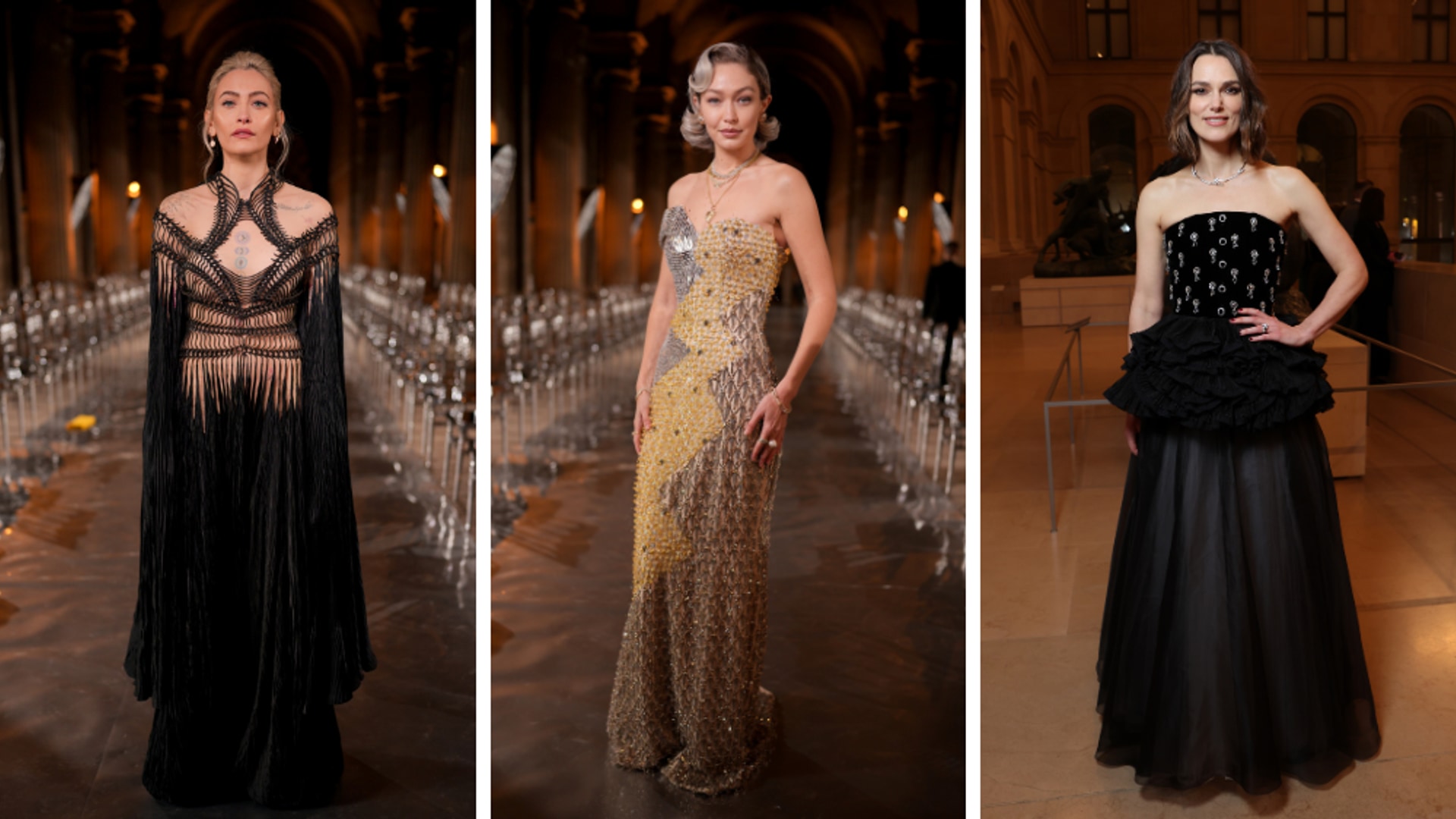 Paris Jackson leads the best dressed at the Grand Dîner du Louvre