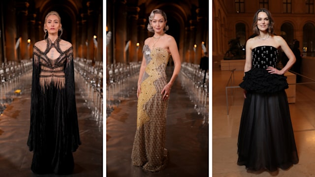 Paris Jackson leads best dressed at Grand Dîner du Louvre

