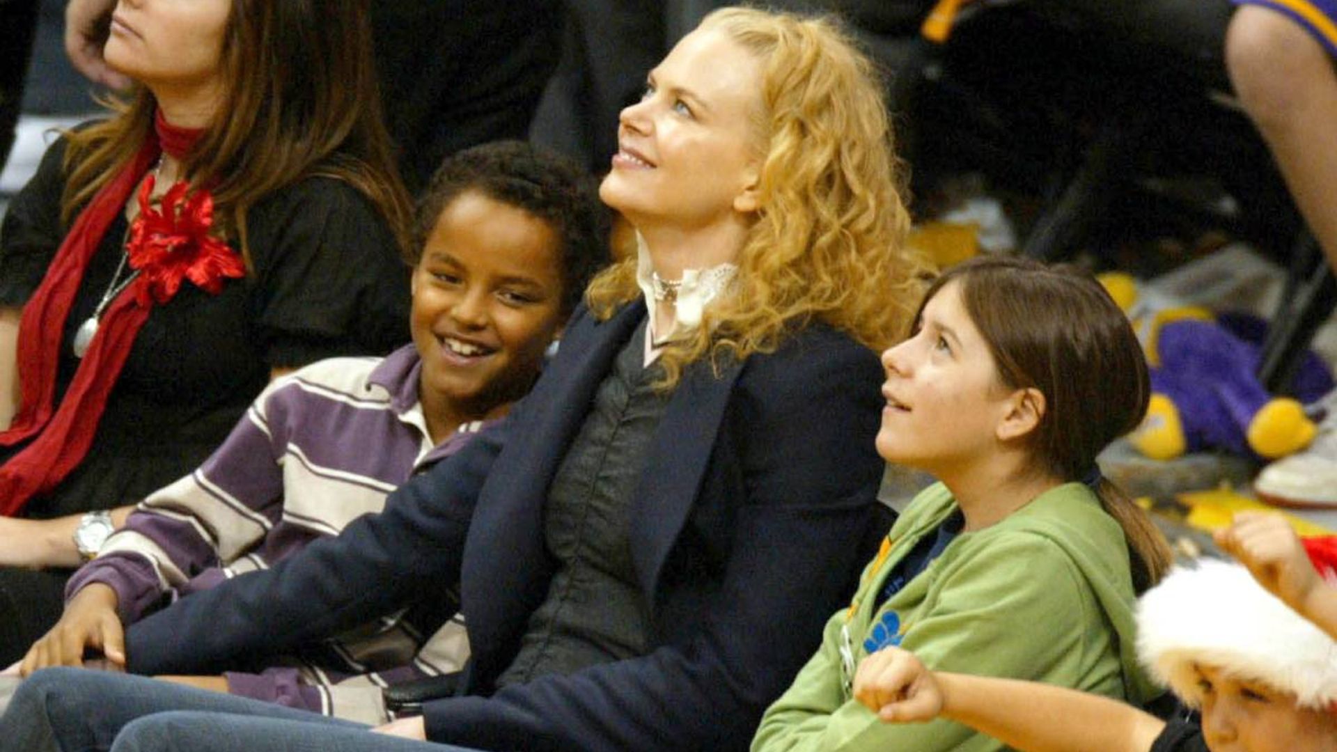 nicole kidman daughter bella supports family