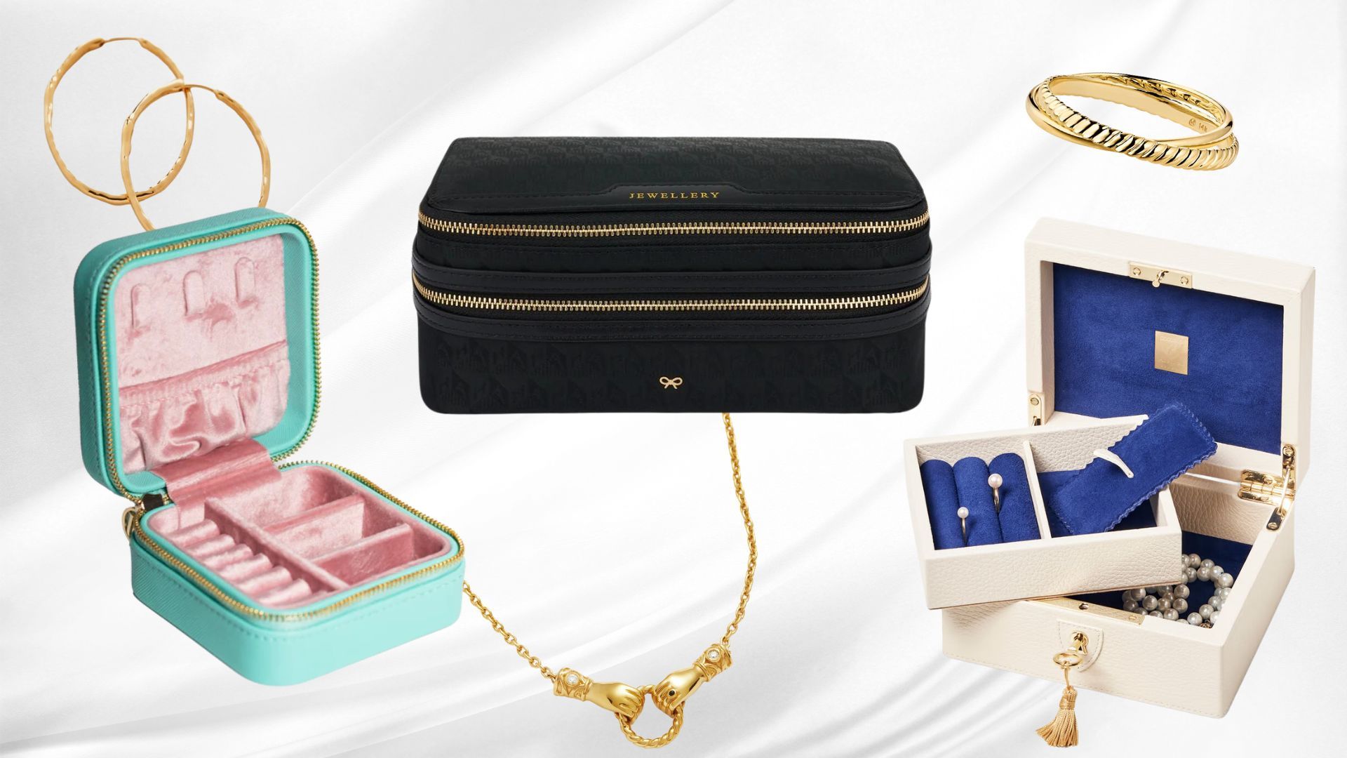 10 Best jewellery boxes to shop now