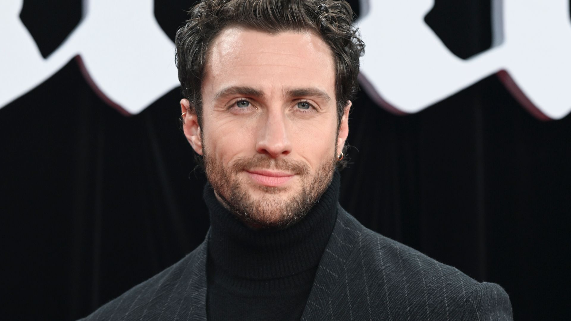 Actor Aaron Taylor-Johnson James Bond