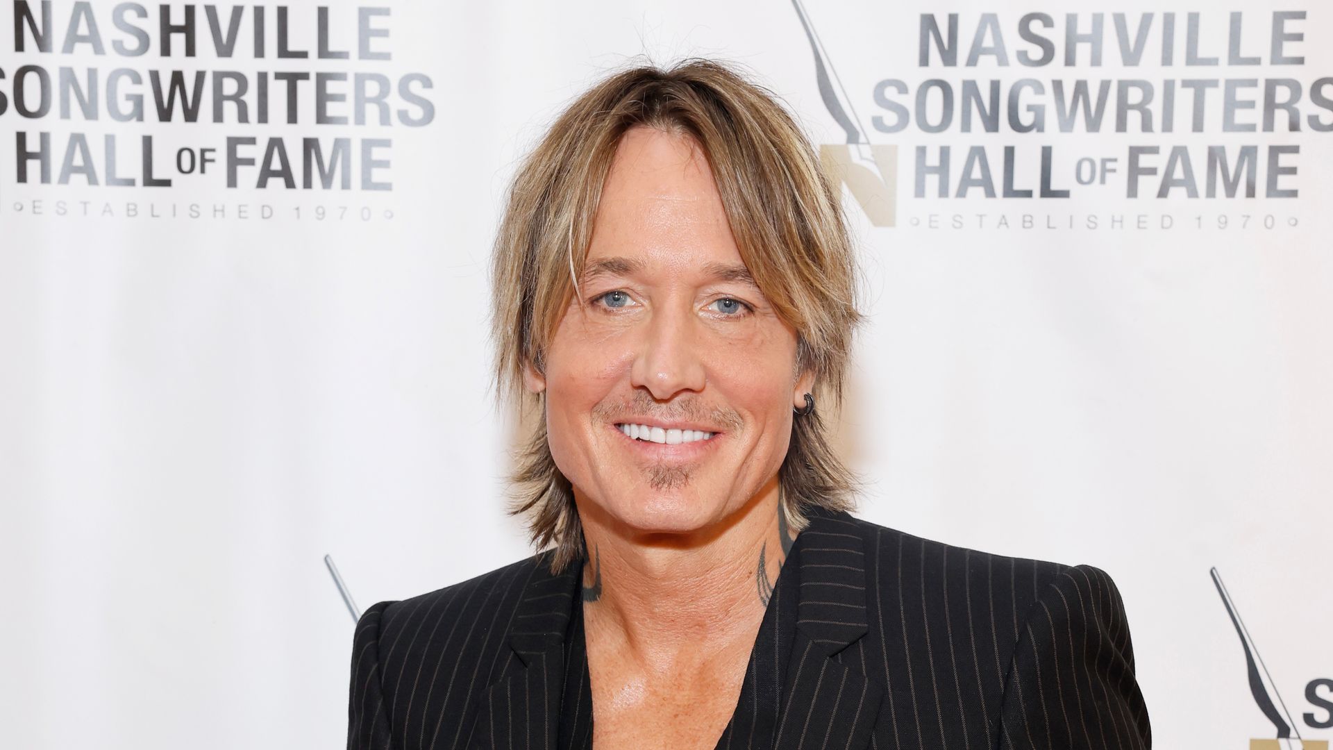 Keith Urban attends the 53rd Anniversary Nashville Songwriters Hall of Fame Gala at Music City Center on October 11, 2023 in Nashville, Tennessee.