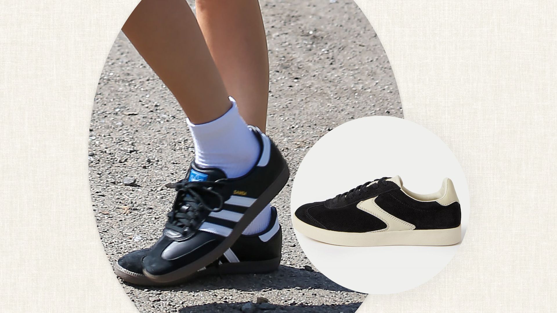 I tried Marks & Spencer's viral adidas Samba lookalikes and they're ridiculously comfortable