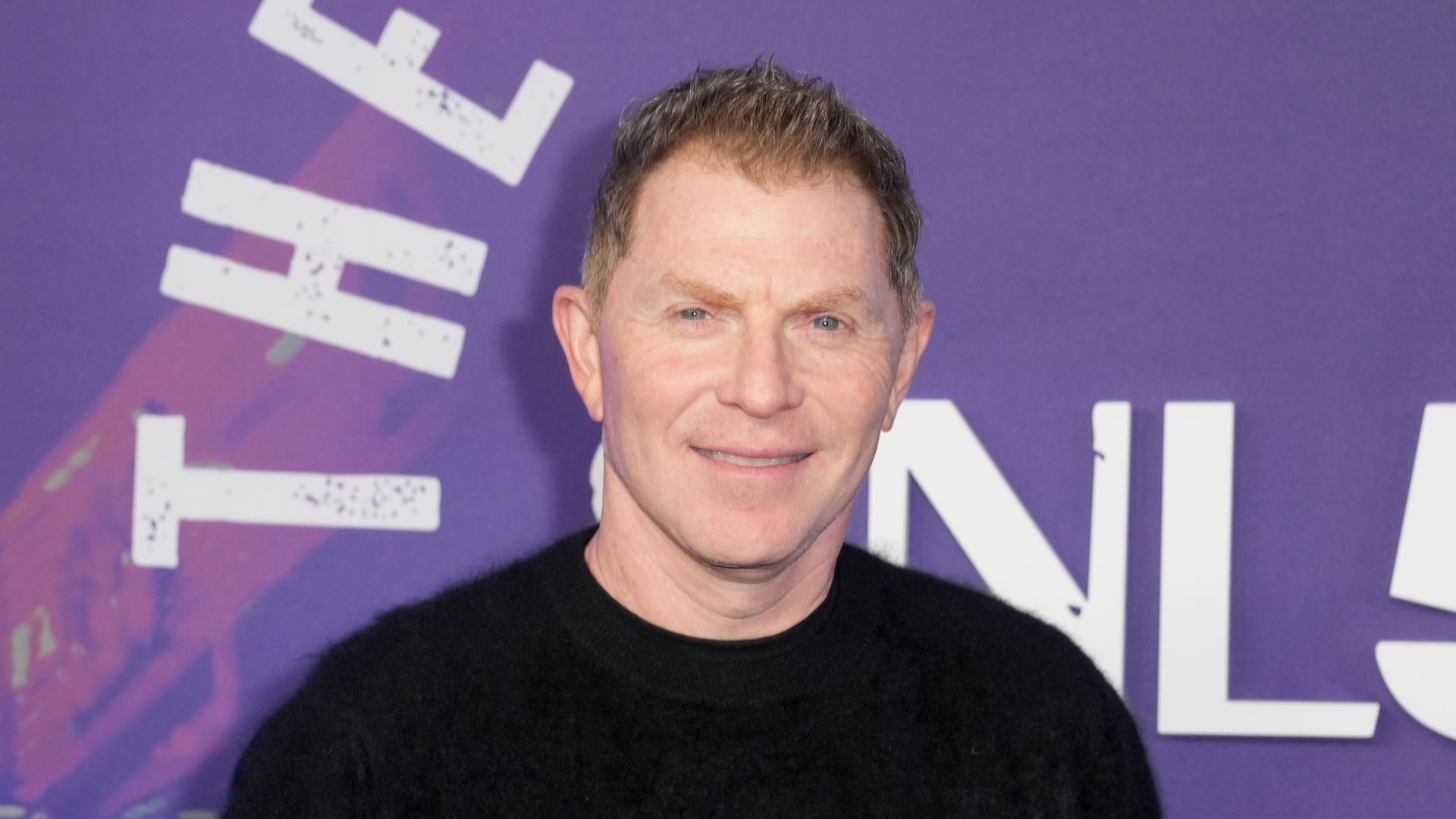 Bobby Flay at SNL50: The Homecoming Concert at Radio City Music Hall on February 14, 2025 in New York, New York