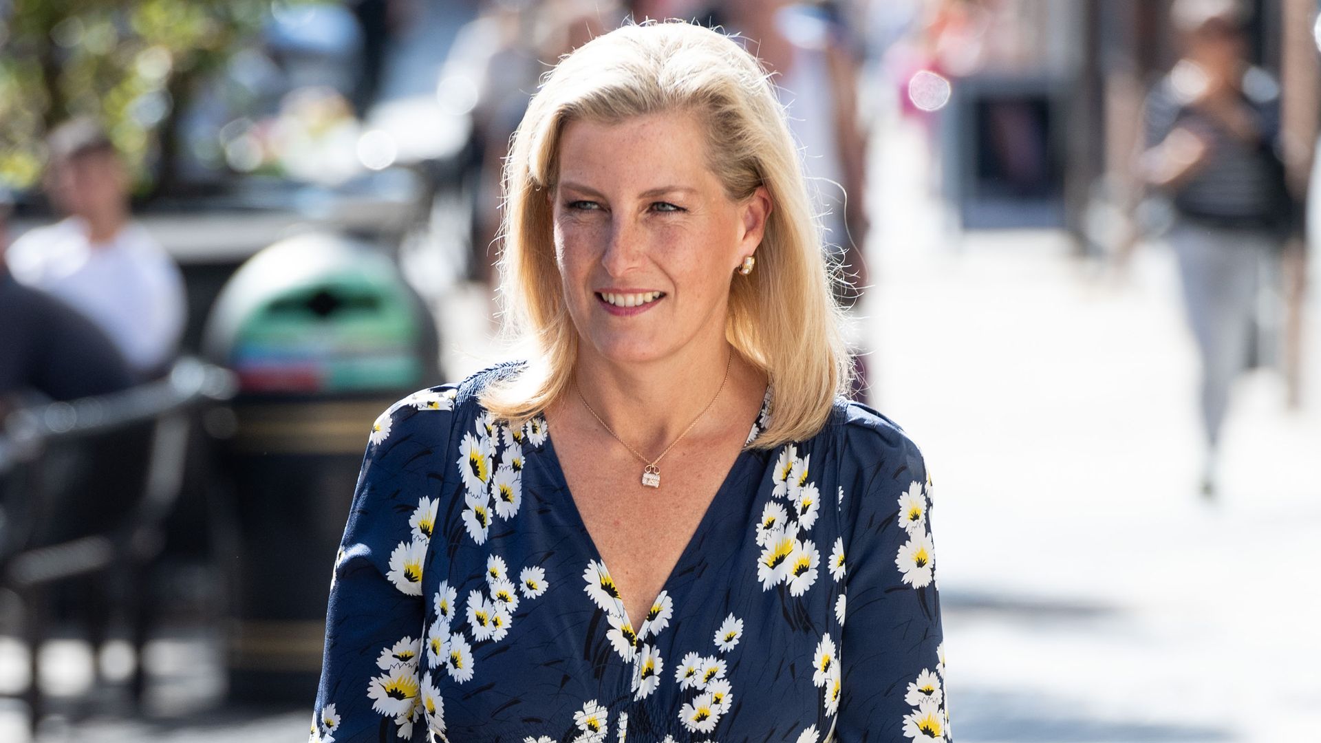 Duchess Sophie visits Kate Middleton's hair salon days before