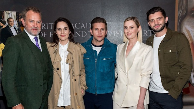 Hugh Bonneville, Michelle Dockery, Allen Leech, Laura Carmichael, Michael Fox