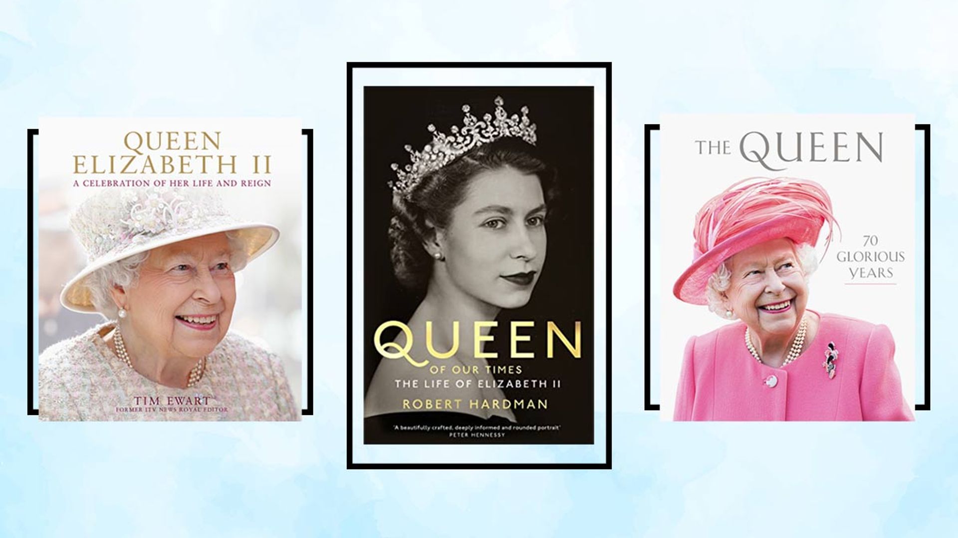 books about the queens life