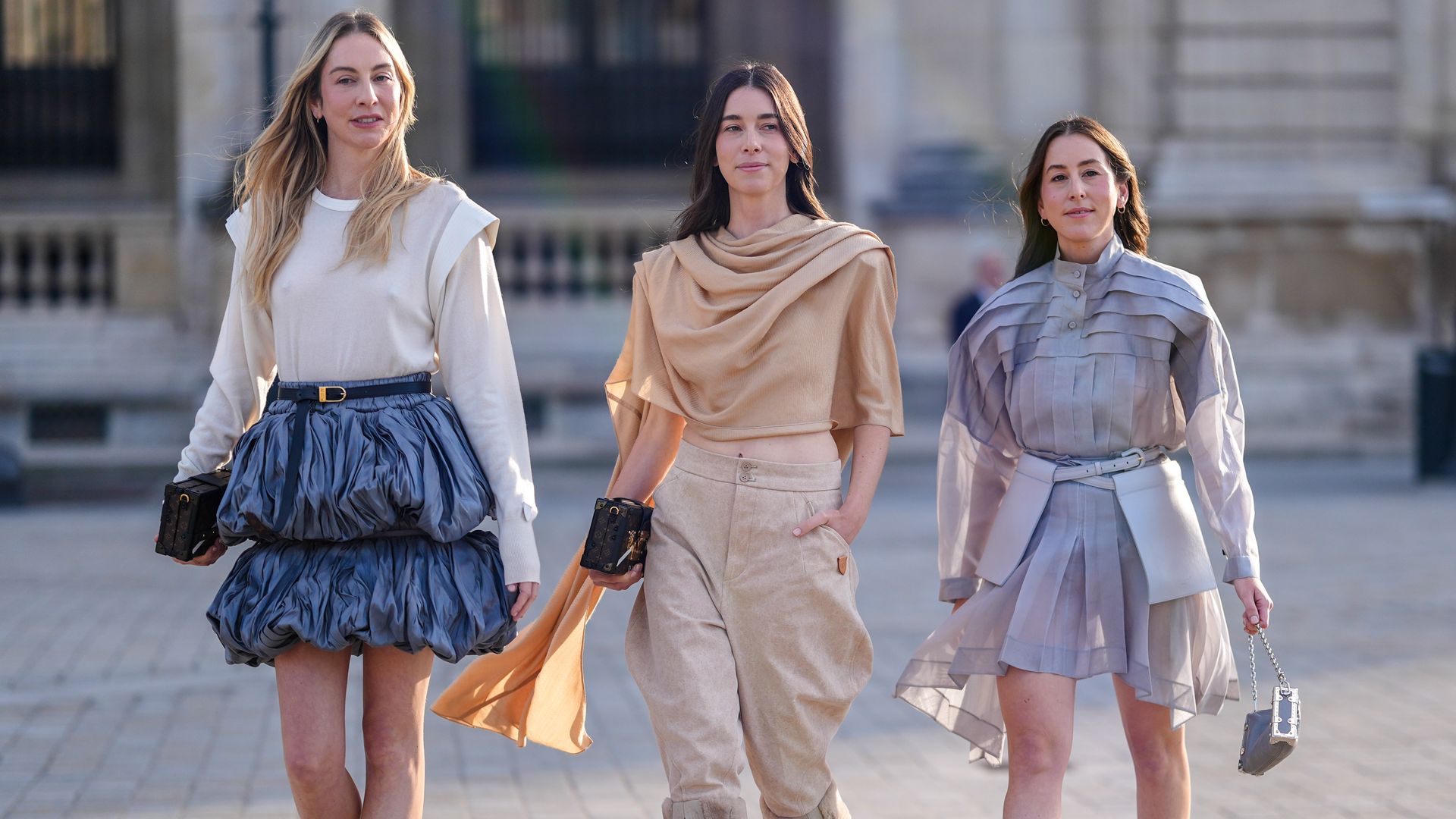 Haim make a rare public appearance during NYFW – and oh how we’ve missed them