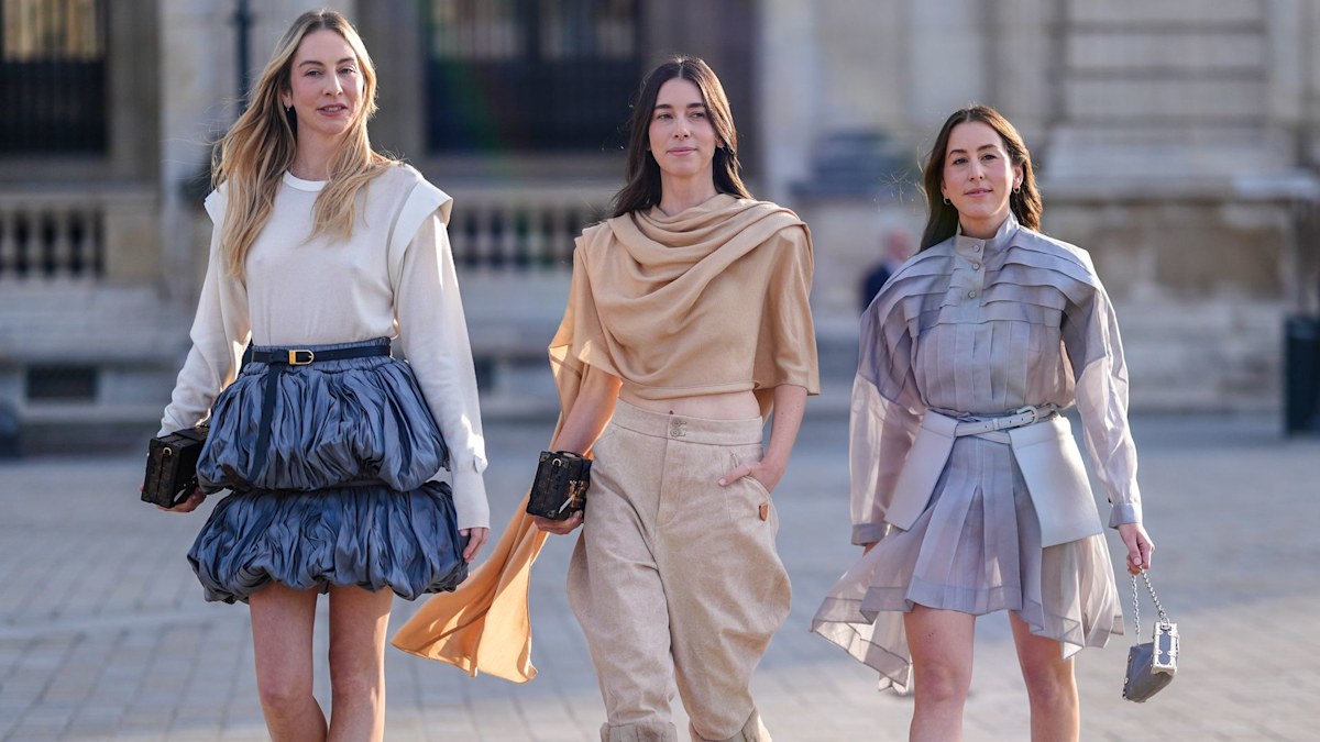 Haim make a rare public appearance during NYFW - and oh how we've missed them