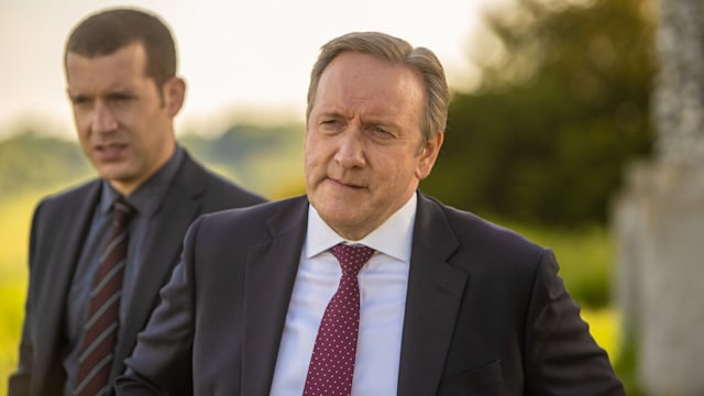 DCI John Barnaby and DS Jamie Winter in Midsomer Murders series 23