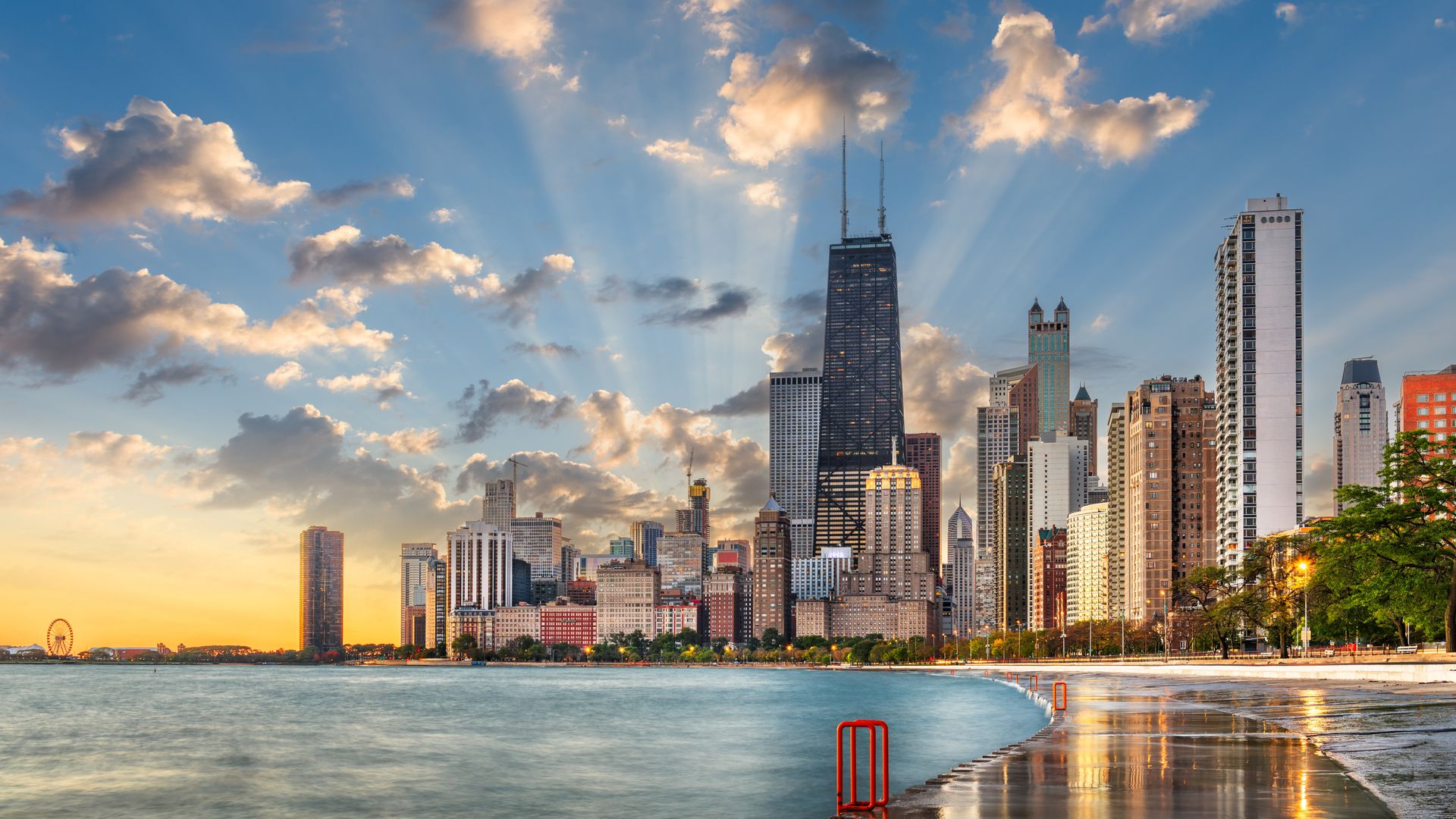 Chicago is like a 'mini Manhattan' offering great restaurants and culture