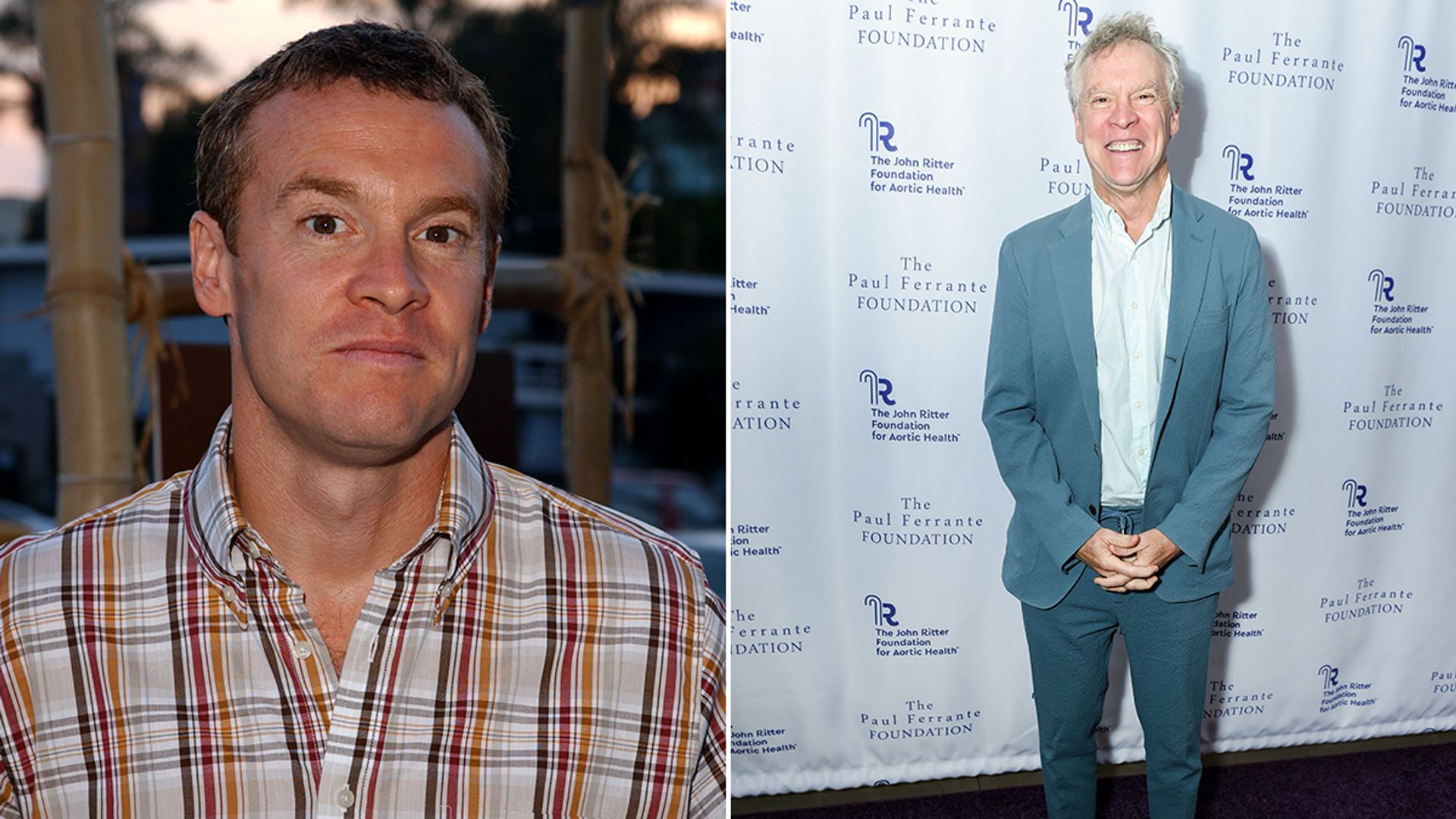 Split image of Tate Donovan