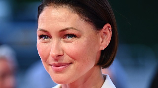 Emma Willis attends the National Television Awards 2023 at The O2 Arena on September 05, 2023 in London, England.