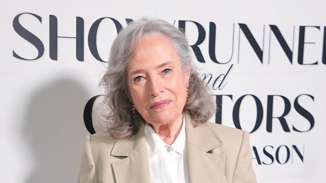 Kathy Bates attends TheWraps Showrunners and Creators of Emmy Season Breakfast at The Maybourne Beverly Hills on May 21, 2025 in Beverly Hills, California