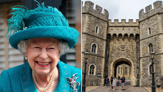 queen home windsor castle