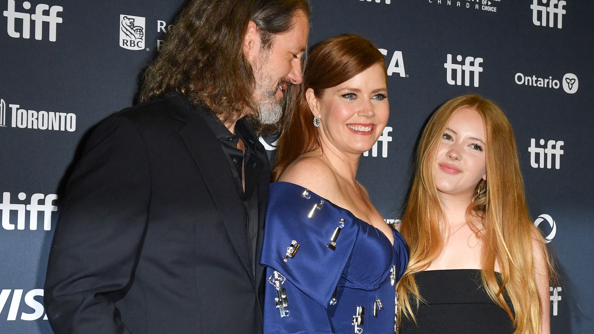 Amy Adams' teen daughter Aviana steals the show as she makes red carpet debut at TIFF