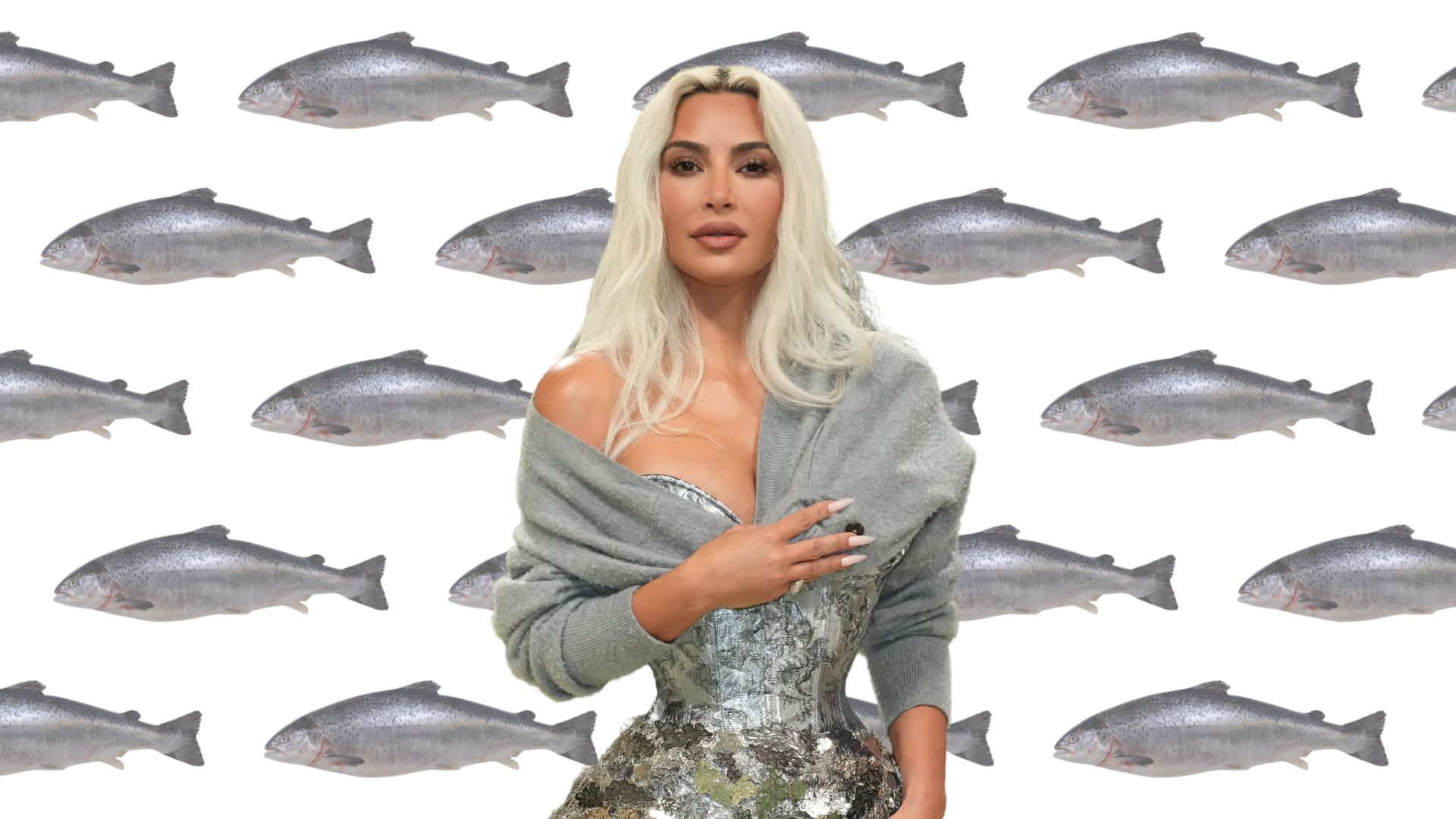 Would you try a Kim Kardashian endorsed Salmon Sperm facial?