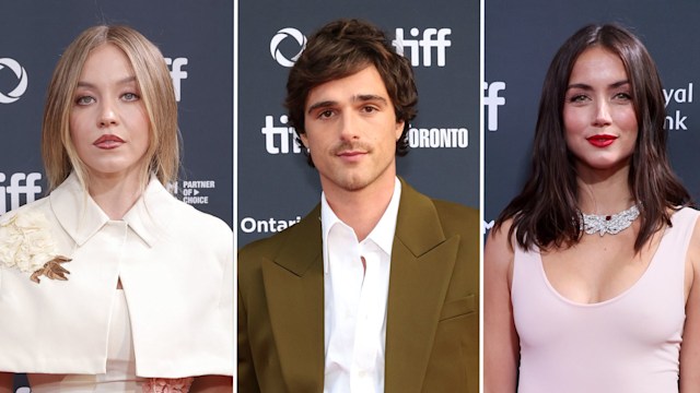 Sydney Sweeney, Ana de Armas, Jacob Elordi and Barry Keoghan bring cool glam to Toronto International Film Festival day three