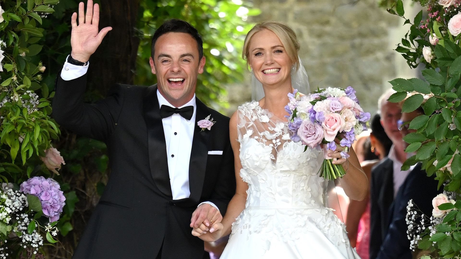 Ant McPartlin and Anne-Marie Corbett's relationship timeline: From fairytale wedding to baby boy