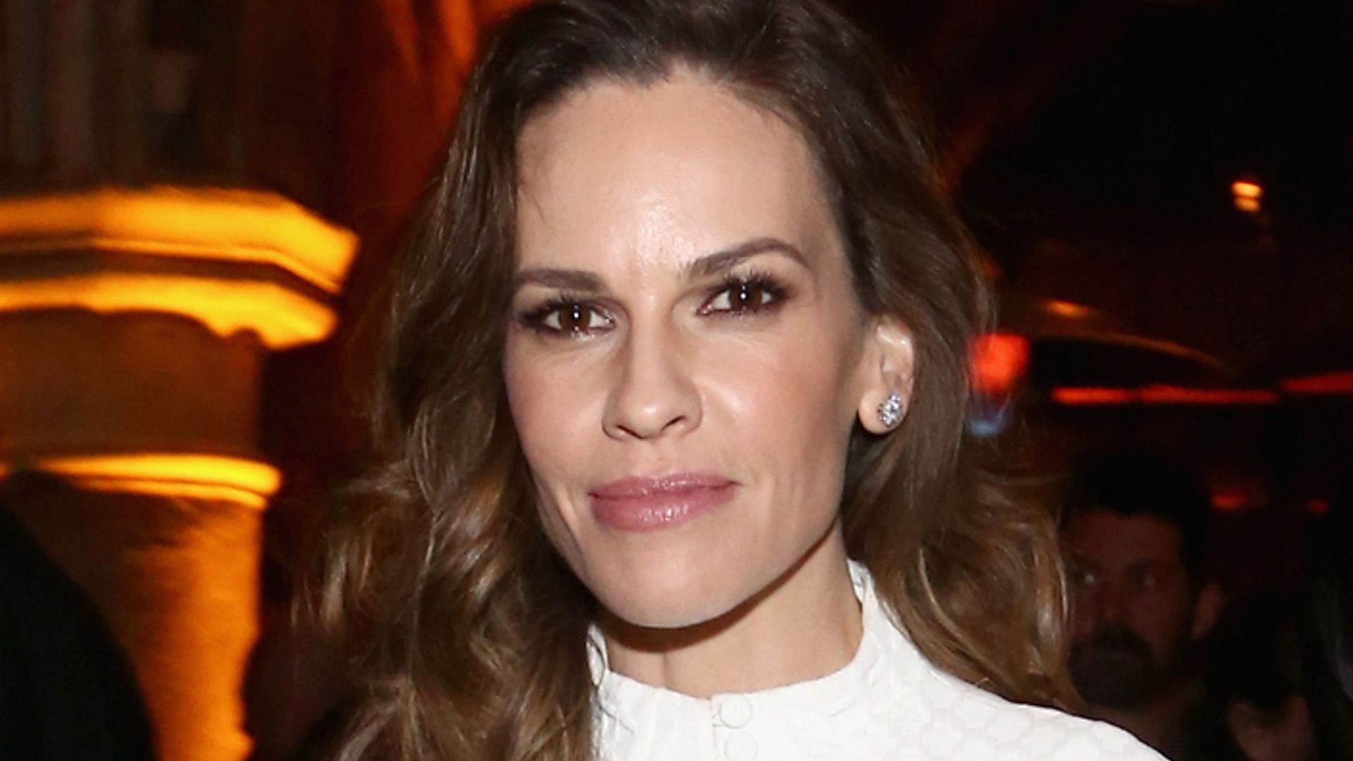 Hilary Swank has a strong response to complaints about motherhood