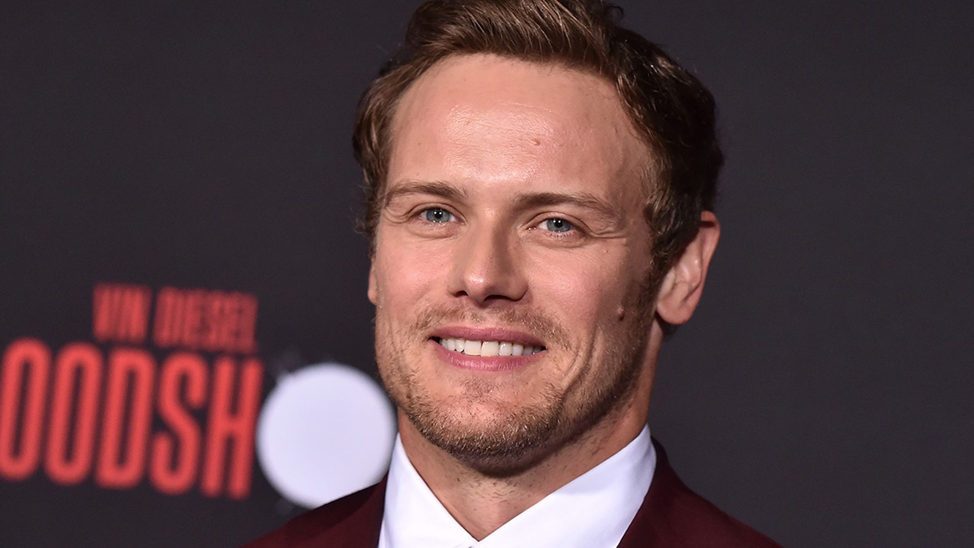 Sam Heughan Reveals New Project And Outlander Co Star Has The Best Reaction Hello 7095