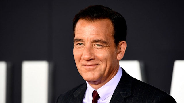 Close up of actor Clive Owen at the premiere of Gemini Man. 