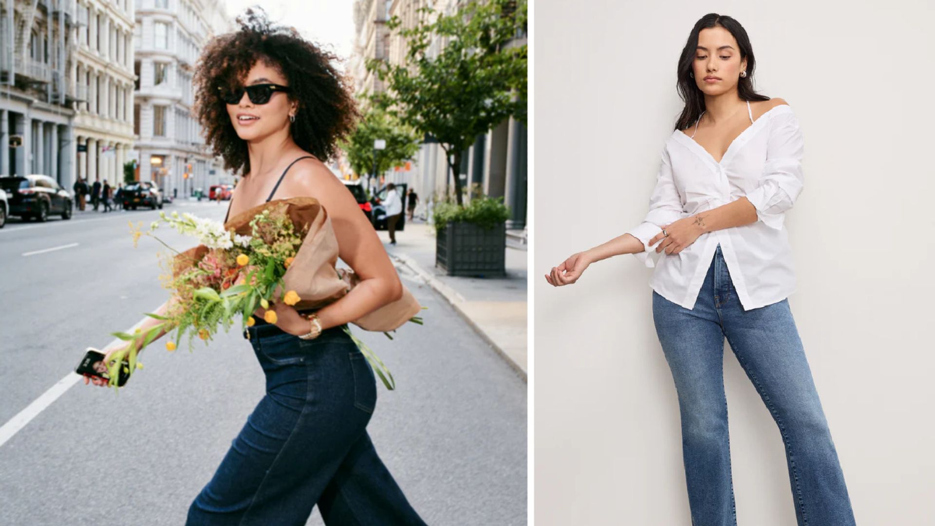 15 best tummy control jeans to flatter your shape