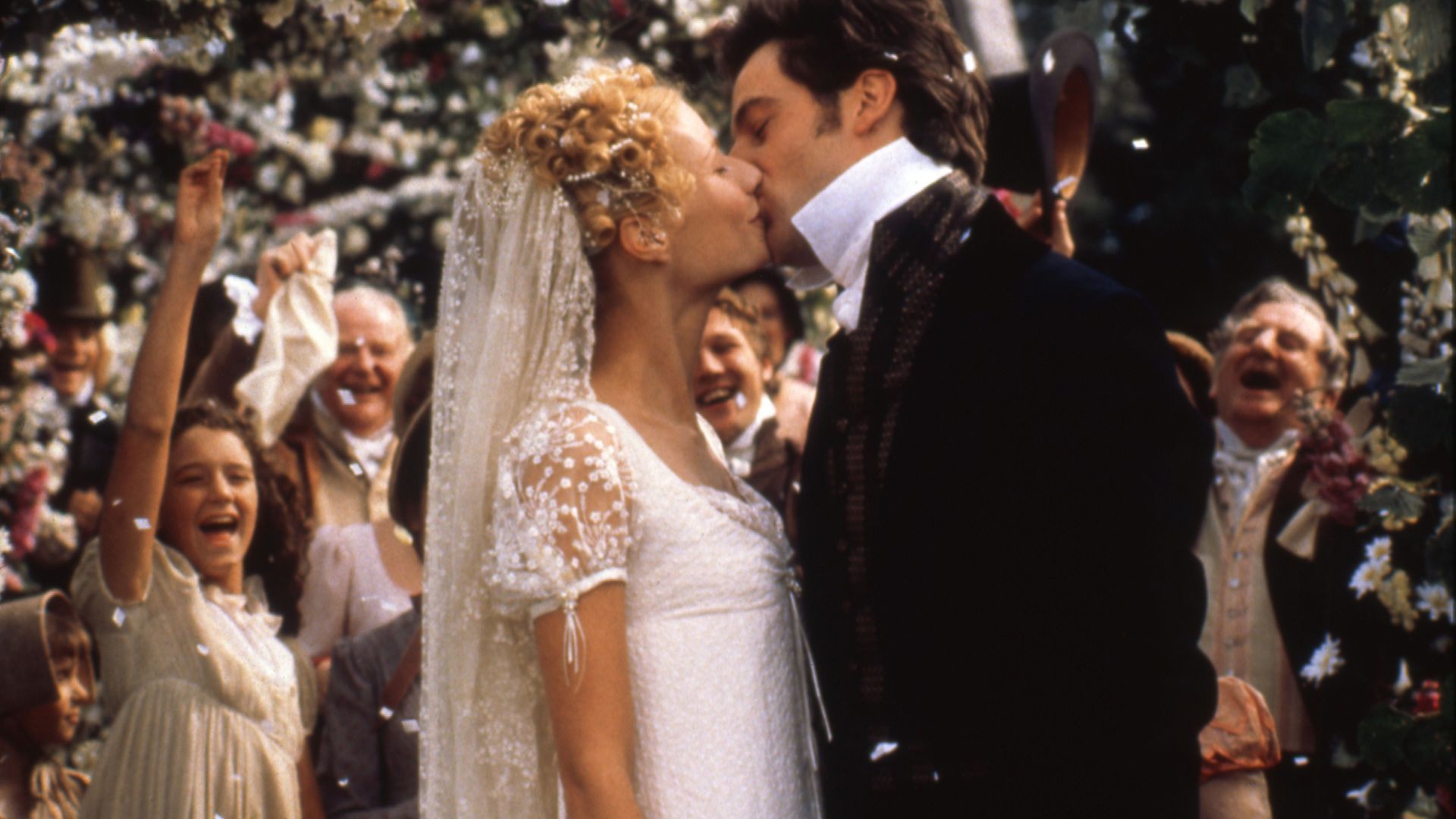 Emma. Image shot 1996 of Gwyneth Paltrow