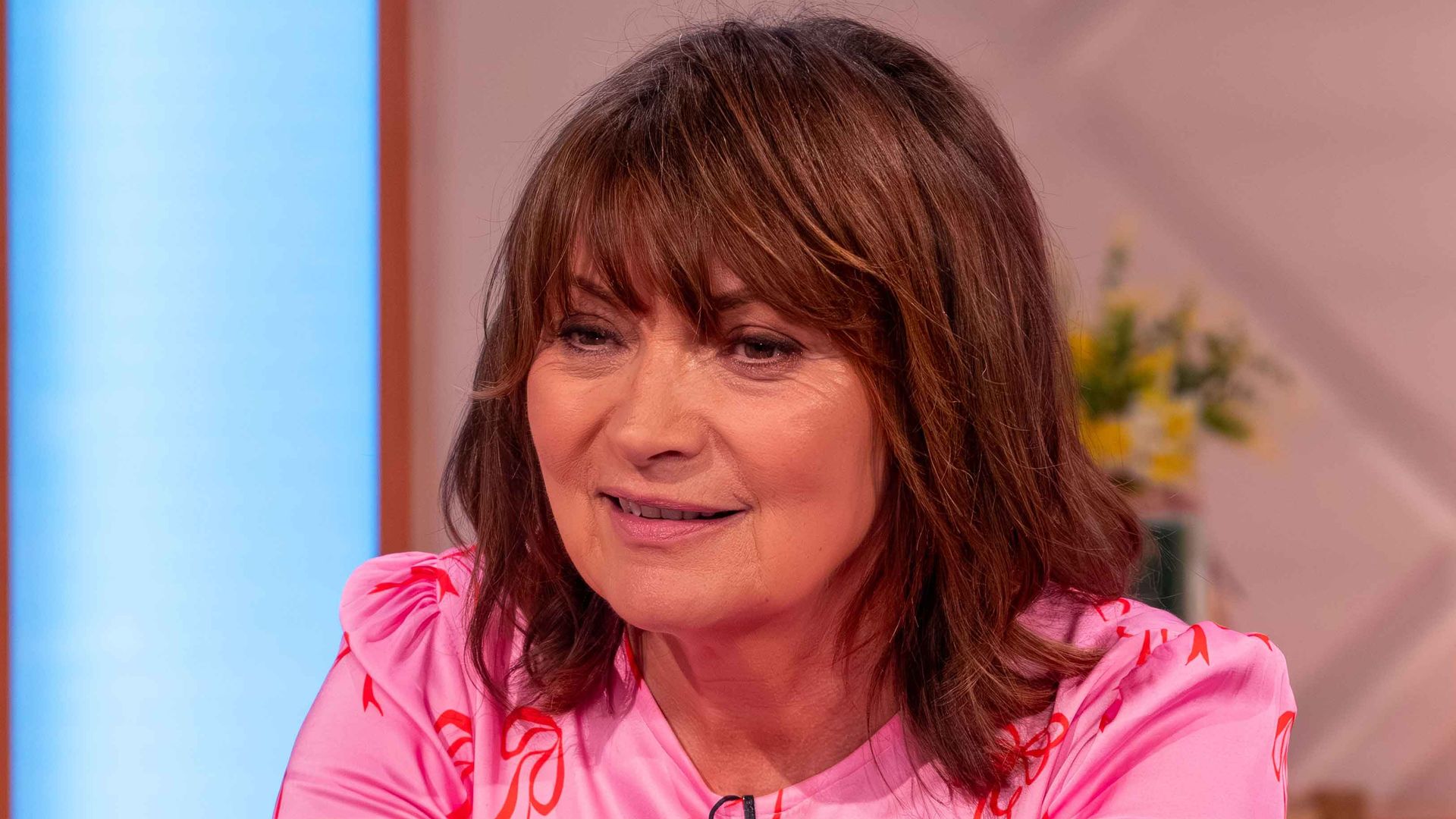 7f74da3861e6 lorraine kelly pink dress
