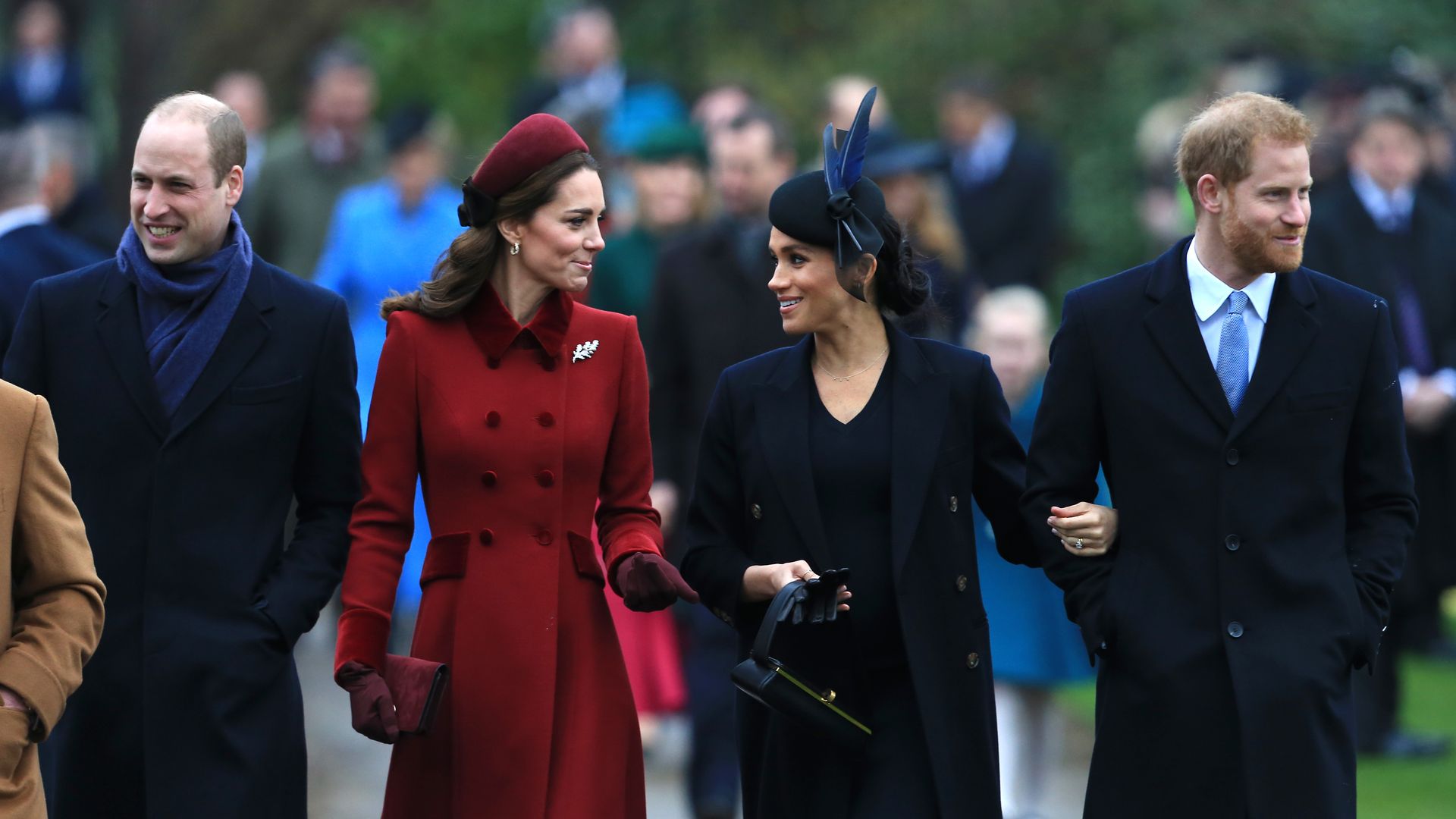 Harry and Meghan have sent a message of support to the Princess of Wales 