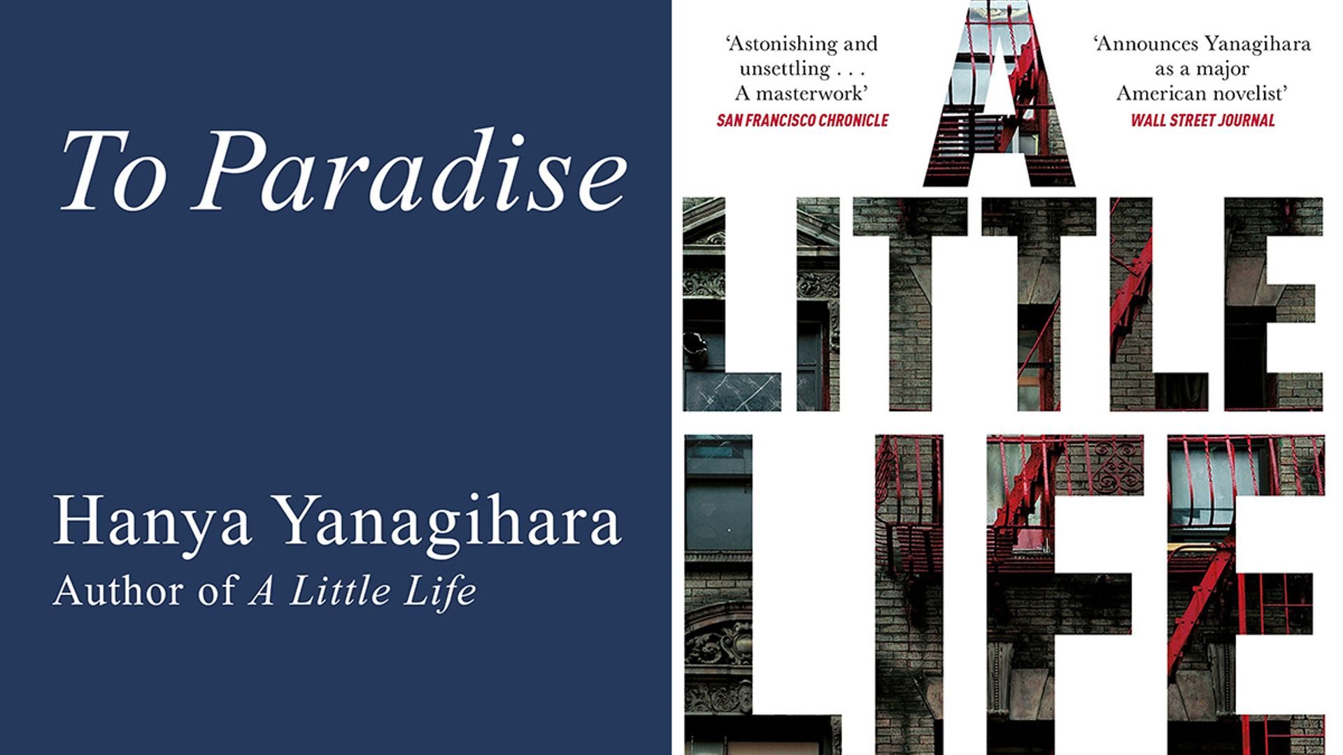 A Little Life author Hanya Yanagihara announces new novel and it sounds  heartbreaking