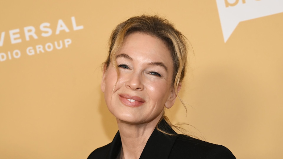 Renée Zellweger's hair transformation stands out as she undergoes head-to-toe makeover