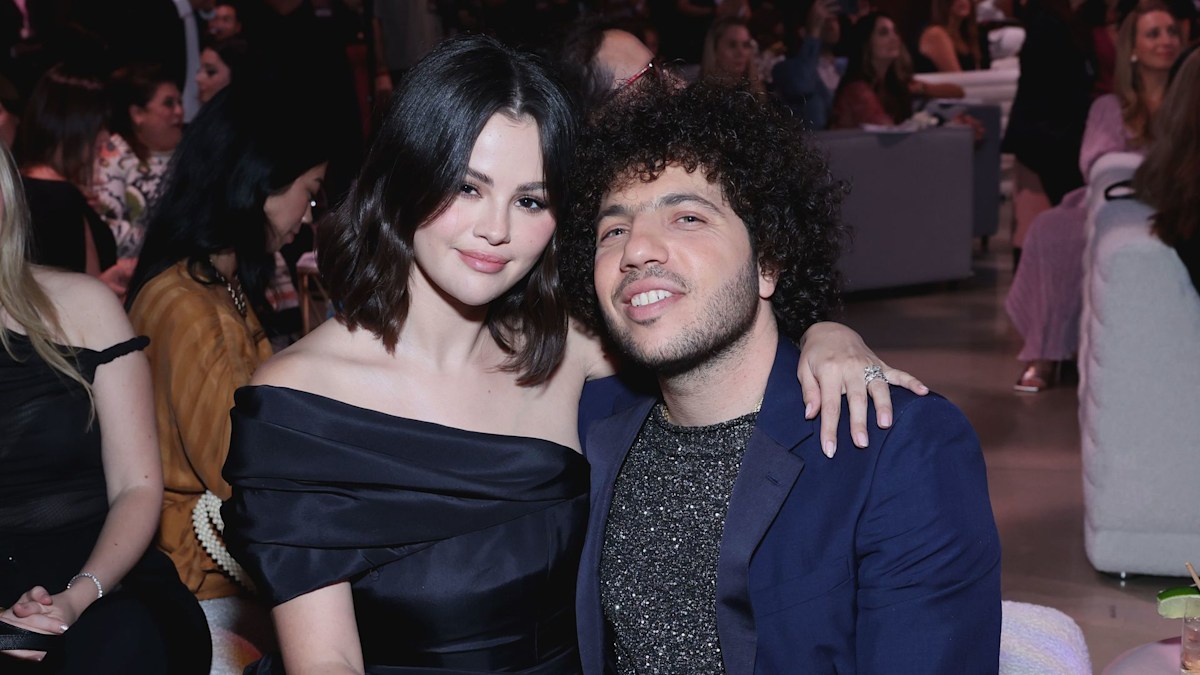 Selena Gomez cosies up with fiancé Benny Blanco in matching winter ensembles