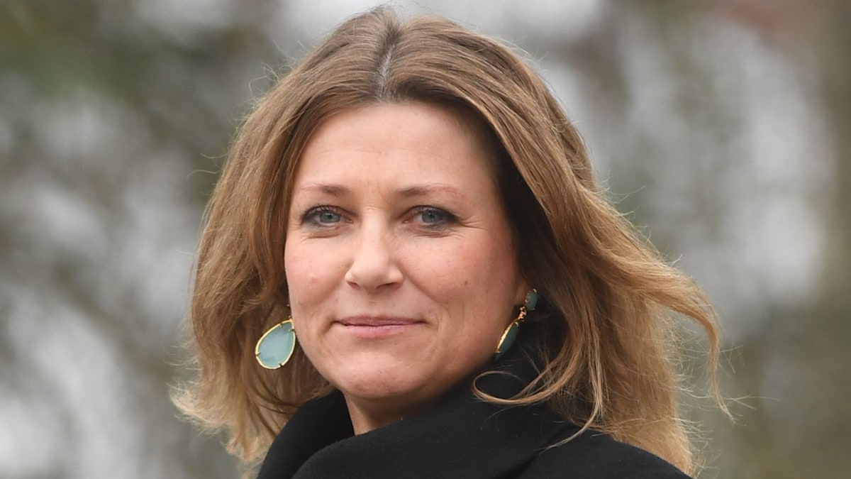Princess Martha Louise reveals she was 'completely devastated' as she opens up about ex-husband's death