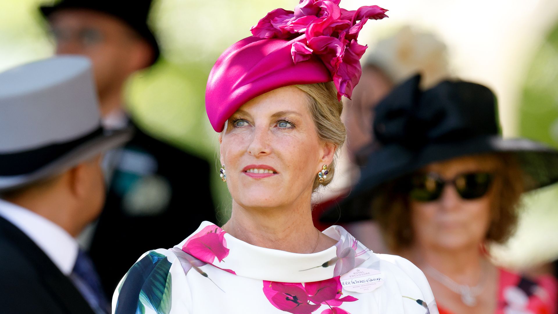 Sophie, Duchess of Edinburgh attends day two of Royal Ascot at Ascot Racecourse