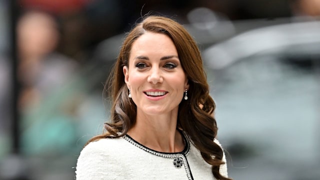 Catherine, Princess of Wales during the reopening of the National Portrait Gallery at National Portrait Gallery on June 20, 2023 in London, England.