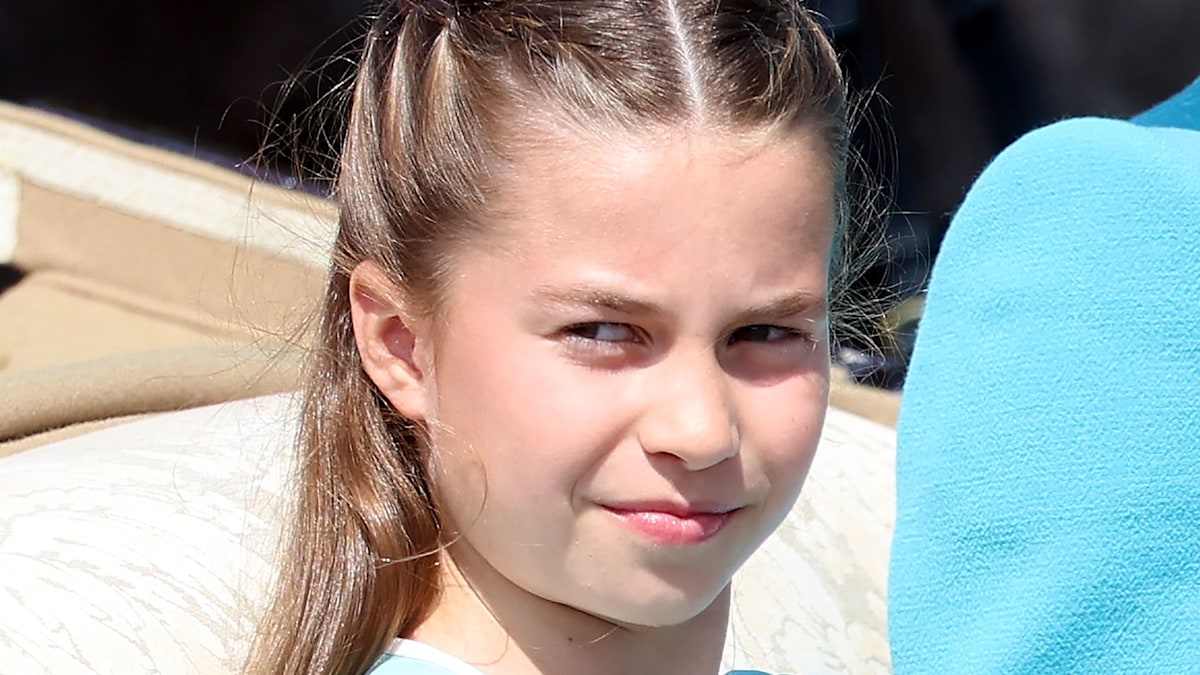 Princess Charlotte's heartfelt nod to 'Gan Gan' Queen Elizabeth II at Trooping 2025