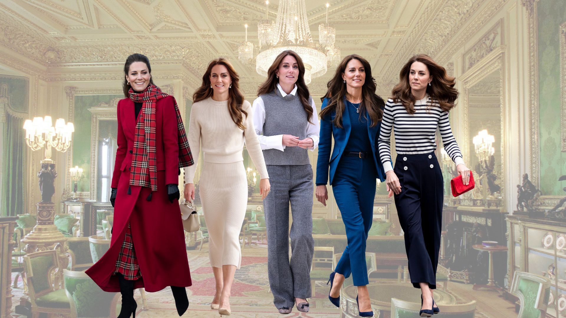 This is what we think Princess Kate’s ‘back to work’ wardrobe will look like