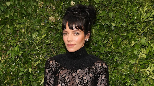 Lily Allen attends the 2022 Tribeca Film Festival Chanel Arts Dinner
