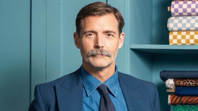 Patrick Grant on The Great British Sewing Bee 