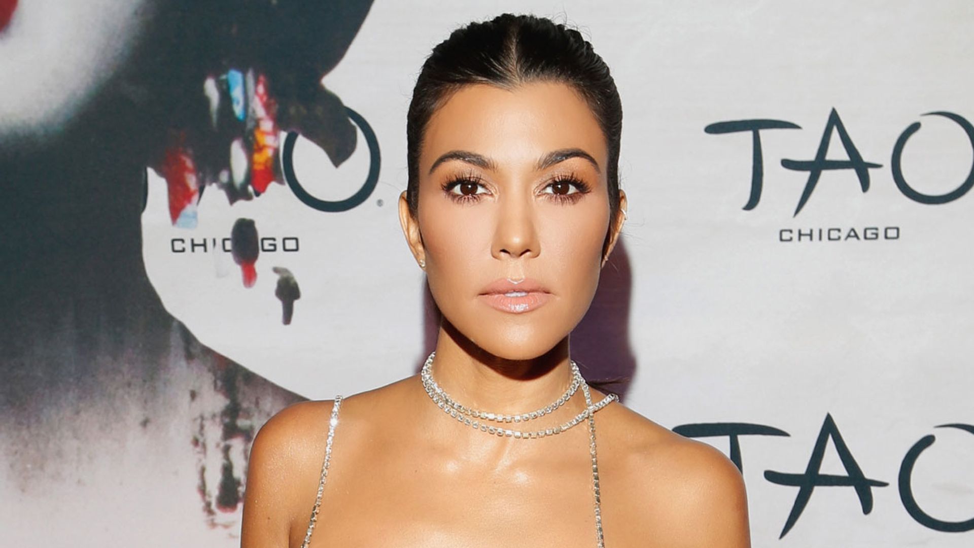 Kourtney Kardashian proves she's ageless in never-before-seen lingerie  photo