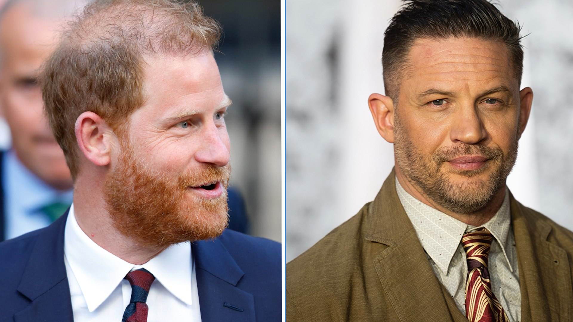 Tom Hardy’s surprising royal link and explicit verdict on Prince Harry