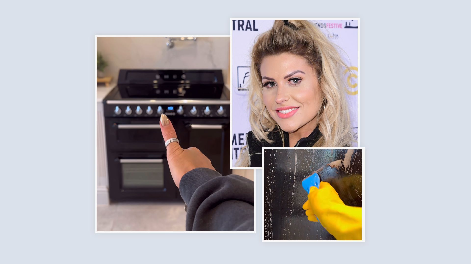 Mrs Hinch reveals the tool she uses to clean her oven