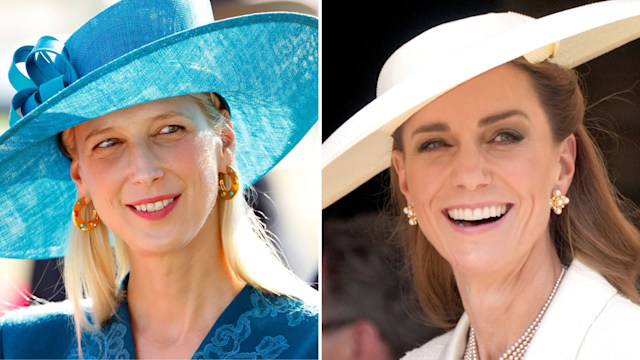Lady Gabriella Kingston Ascot 2025 Princess Kate