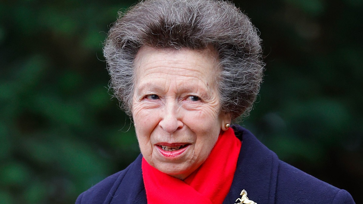 Princess Anne declines chance to learn how to rap at investiture