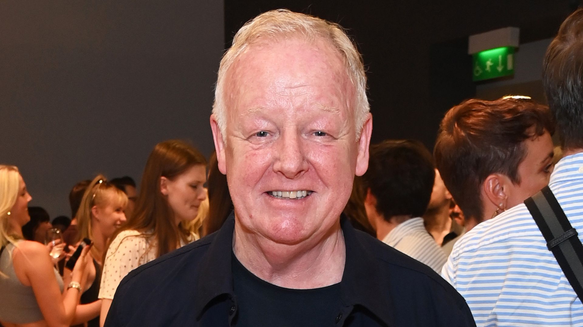 les dennis smiling after party 42nd street