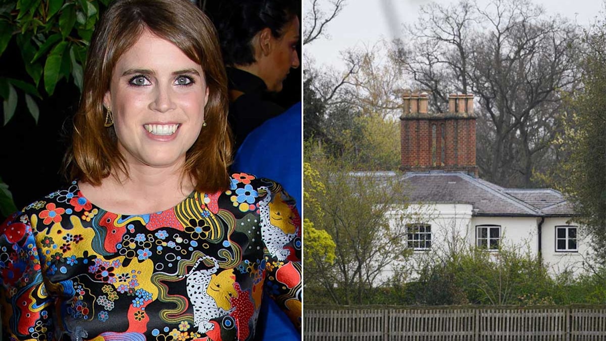 Princess Eugenie's personalised living room feature for baby August is ...