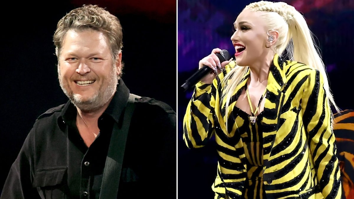 Blake Shelton and Gwen Stefani Co-Headline Super Bowl Music Fest