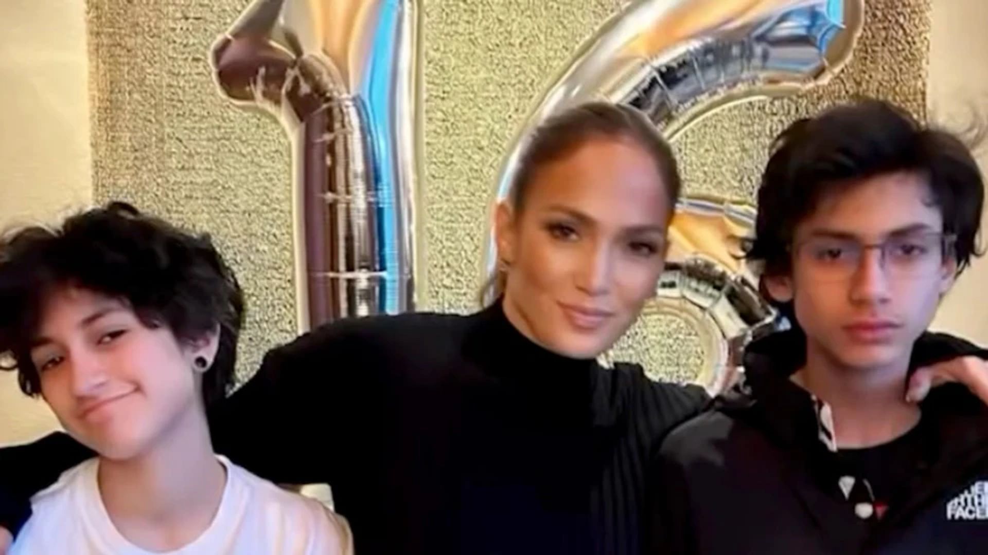 Jennifer Lopez shares ultra-rare photos of towering twins Emme and Max – see how much they’ve grown up!