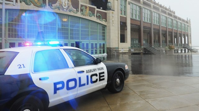 Asbury Park Police, New Jersey